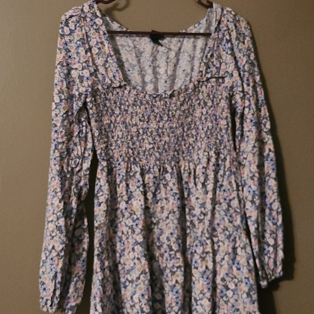 Floral dress